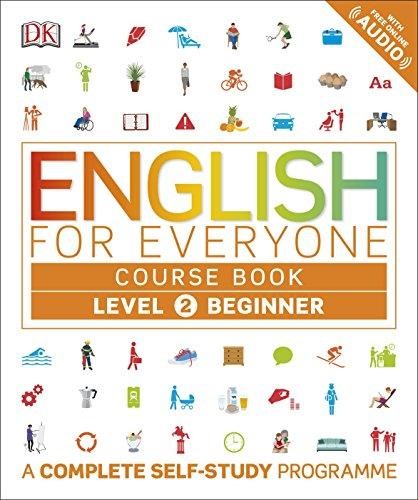 [9780241252697] [O/P] English for Everyone Course Book A Complete Self-Study Programme Beginner Level 2 (Replaced by 9780241680360)
