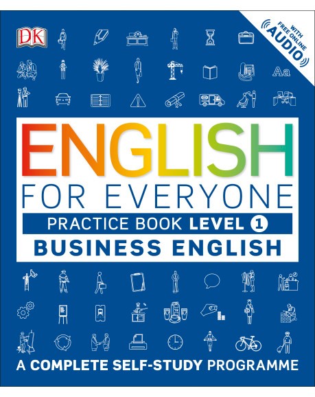 [9780241253724] English For Everyone Practice Book Level 1