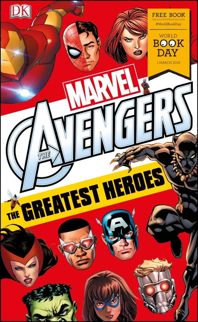 WBD Marvel Avengers The Greatest Heroes