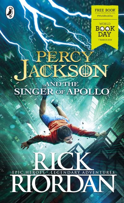 [9780241380734] Percy Jackson and the Song of Apollo (World Book Day)