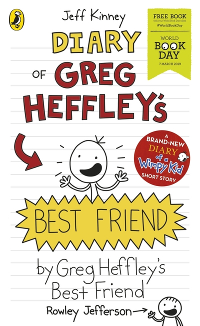 WBD Diary of Greg Heffleys Best Friend