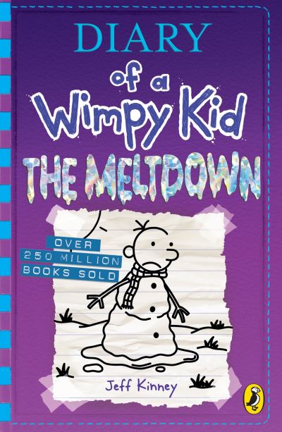 [9780241389317] Diary Of A Wimpy Kid 13 - The Meltdown