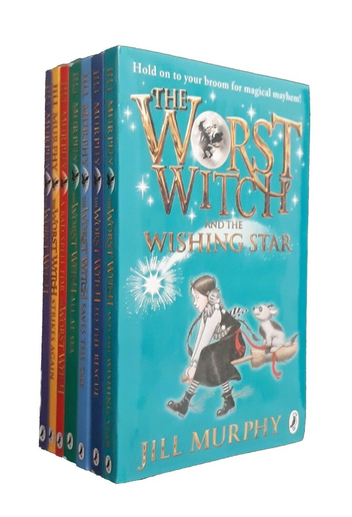 [9780241418666] The Worst Witch - 7 Books Collection Pack