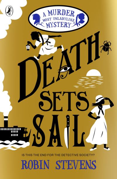 [9780241419809] Death Sets Sail A Murder Most Unladylike Mystery