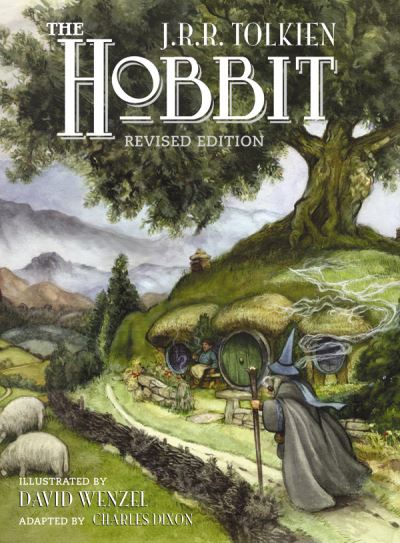 [9780261102668] [O/P] The Hobbit - Graphic Novel