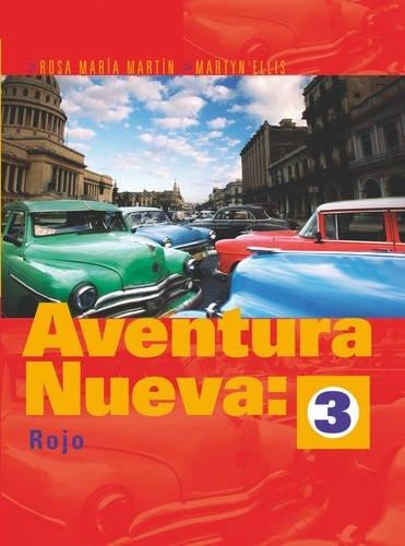 AVENTURA NUEVA 3 ROJO