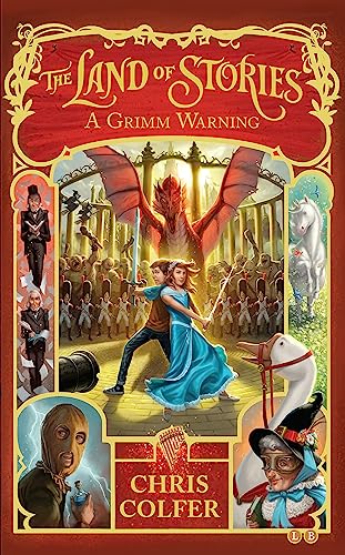 [9780349124391] The Land of Stories A Grimm Warning Book 3