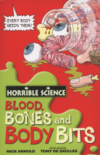 [9780439944496] Blood, Bones and Body Bits (Horrible Science S ) (Paperback)