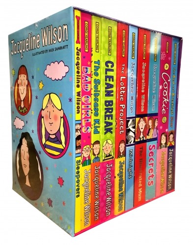 Jacqueline Wilson Collection (10 Books) Box Set