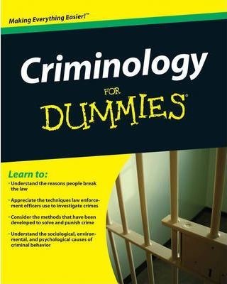 Criminology for Dummies