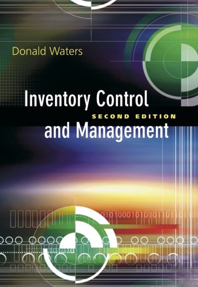 Inventory Control and Management 2nd Ed