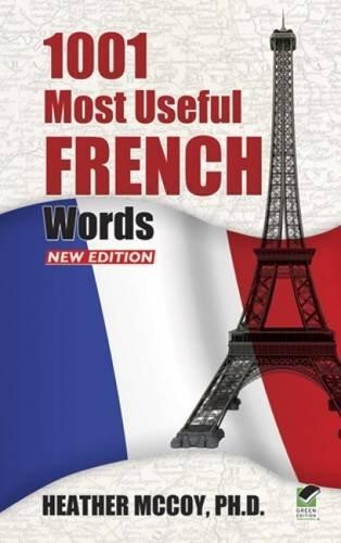 1,001 Most Useful French Words (Dover Books on Language) (Paperback)