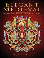 Elegant Medieval Iron-on Transfer