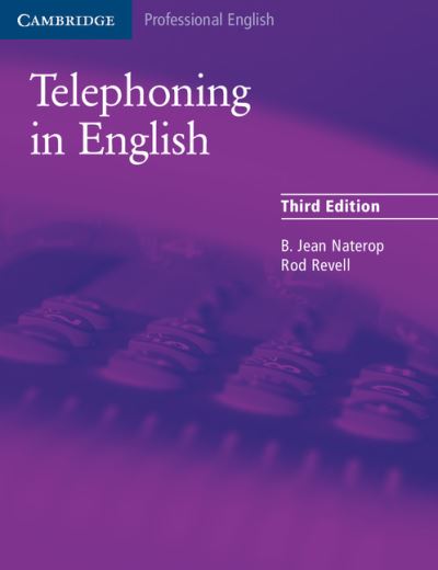 [9780521539111] Telephoning in English Pupil's Book