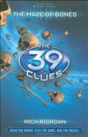 The Maze of Bones Book 1 (The 39 Clues)