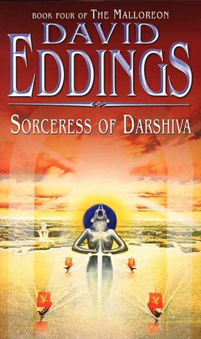 [9780552148054] Sorceress of Darshiva