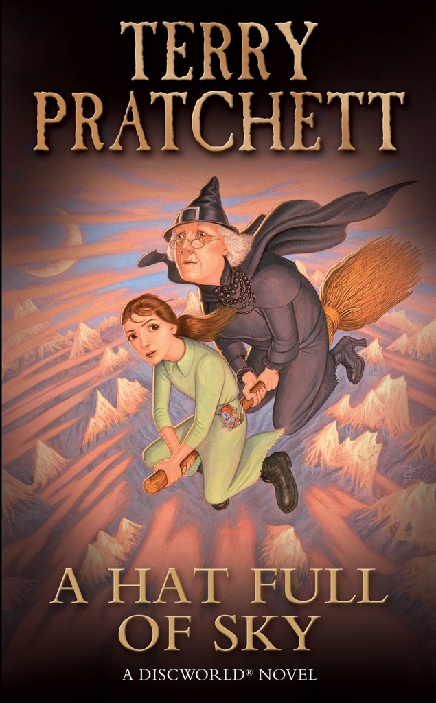 [9780552562911] HAT FULL OF SKY