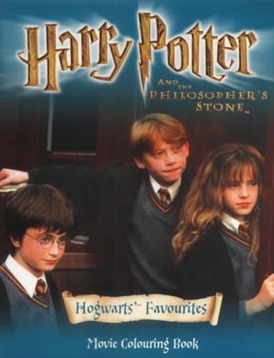 Harry Potter Colouring Book Hogwarts Favourites