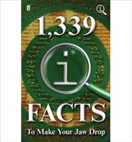 1,339 QI Facts to Make Your Jaw Drop (Hardback)