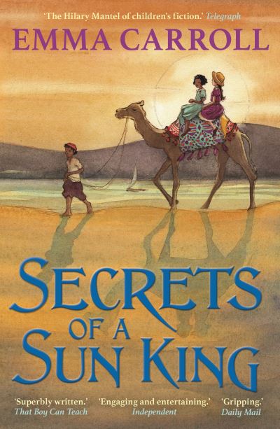 [9780571328499] Secrets of a Sun King