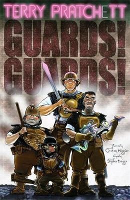 Guards Guards Graphic Novel