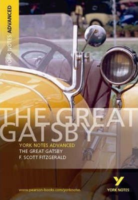 [9780582823105] The Great Gatsby (York Notes Advanced)