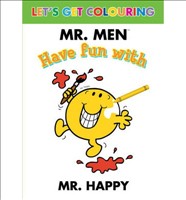 Let's Get Colouring Have Fun with Mr. Ha