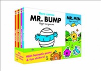 Mr. Men Board Book Collection (6 Books)