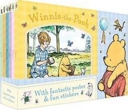 Winnie the Pooh 6 books set