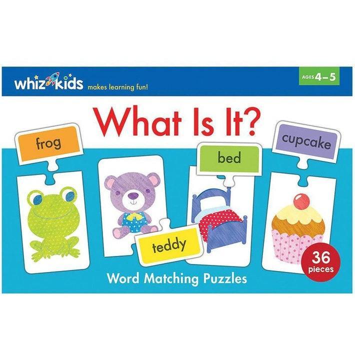What Is It Whiz Kids
