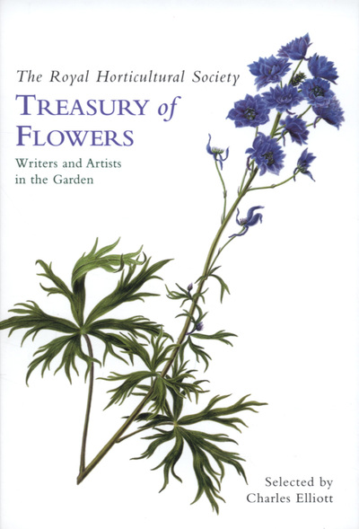 The Royal Horticultural Society Treasury of Flowers (Hardback)
