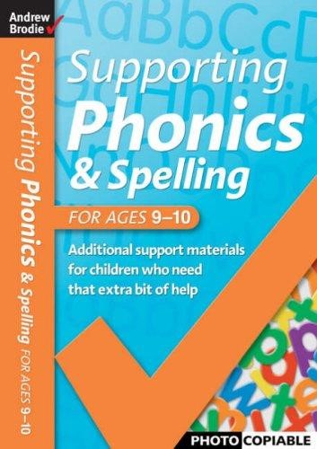 Supporting Phonics and Spelling for ages 9-10