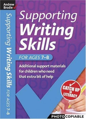 Supporting Writing Skills for ages 7-8
