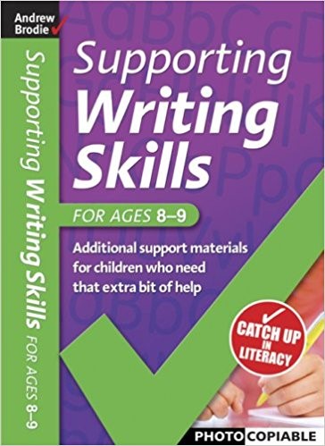Supporting Writing Skills for ages 8-9