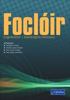 [OLD EDITION] Focloir English Irish Dictionary 