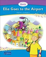 ELLA GOES TO THE AIRPORT