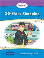 GG Goes Shopping Wonderland Stage 1 Supplementary Reader