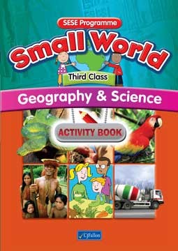 Small World 3rd Activity Book Geography + Science