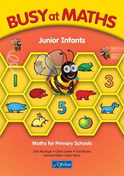 [Old Edition] Busy at Maths Junior Infants (Set)