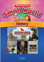 Small World 5th Class History Activity Book