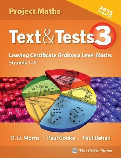 [OLD EDITION] Text and Tests 3 OL Project Maths Strand (Free eBook)