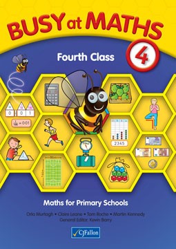 [9780714420691-new] (Old Edition) Busy at Maths 4 Fourth Class