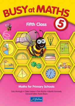 [9780714420707-new] (Old Edition) Busy at Maths 5 Fifth Class