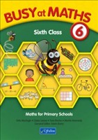 (Old Edition) Busy at Maths 6 Sixth Class