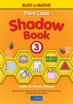 [Old Edition] Busy at Maths Shadow Book 3rd Class