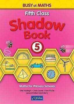 [9780714420745] [Old Edition] Busy At Maths Shadow Book 5th Class