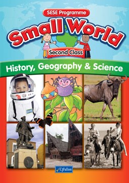 Small World 2nd Class Hist, Geo and Science (Pack)