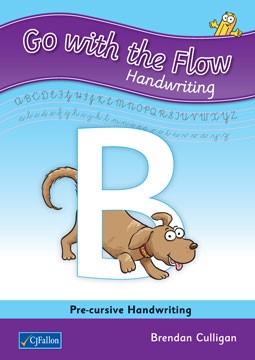 Go With the Flow B (Set) Pre-Cursive Handwriting
