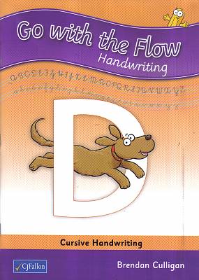 Go With the Flow D 2nd Class Cursive Handwriting