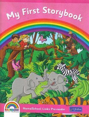 My First Storybook Pre Reader JI (Set) Rainbow Stage 1
